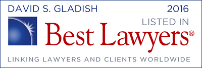 Gladish Best Lawyer Logo